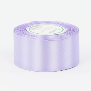 Wstążka satynowa Akces Fioletowa jasna, 38mm x 33m